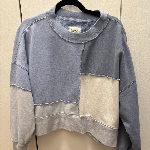 Abercrombie and Fitch Patchwork Sweater - Picture 1 of 2